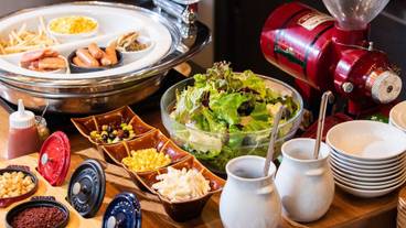 朝食ビュッフェ / 12