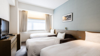 エグゼクティブフロアツインルームソファベッド 禁煙