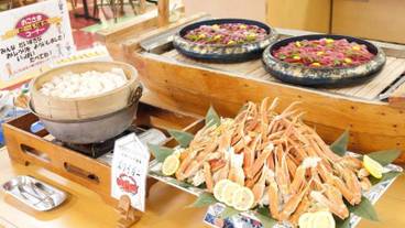 夕食バイキング(一例)① / 1