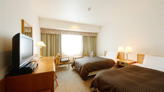 ツインA [スタンダード] [ツインルーム] [禁煙] [シティビュー] [夜景がきれい]