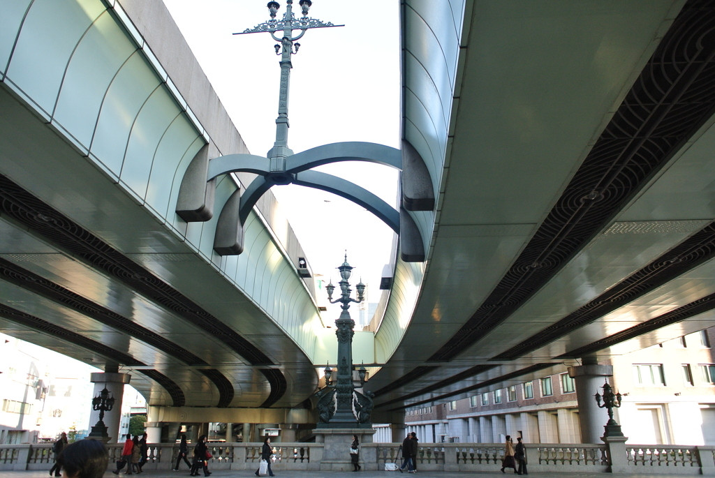 東京　日本橋の風景