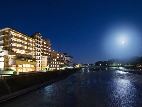 人吉温泉 清流山水花 あゆの里 / 1