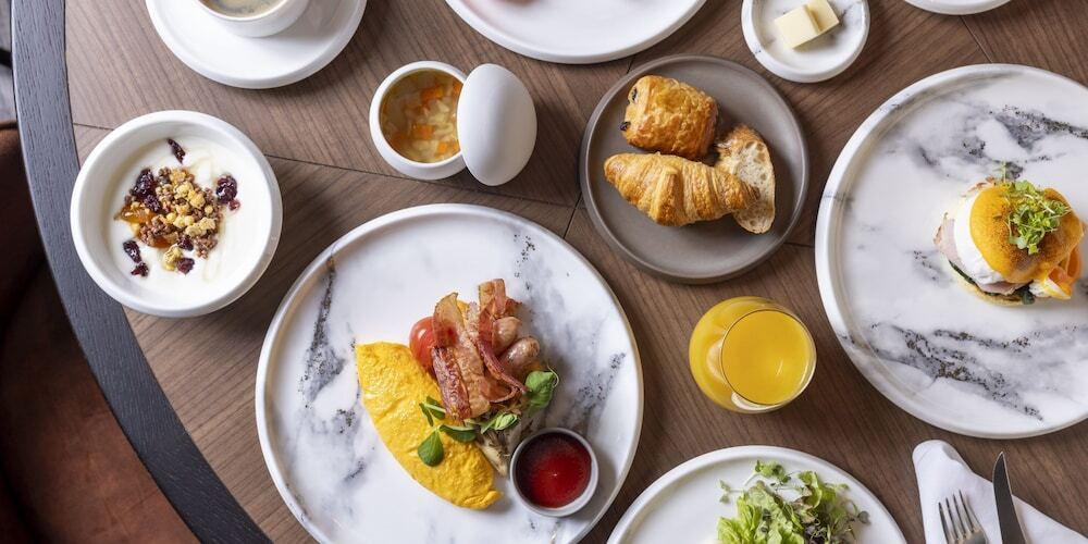 朝食ビュッフェ 一例①
