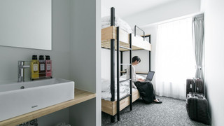 ツインルーム 2段ベッド