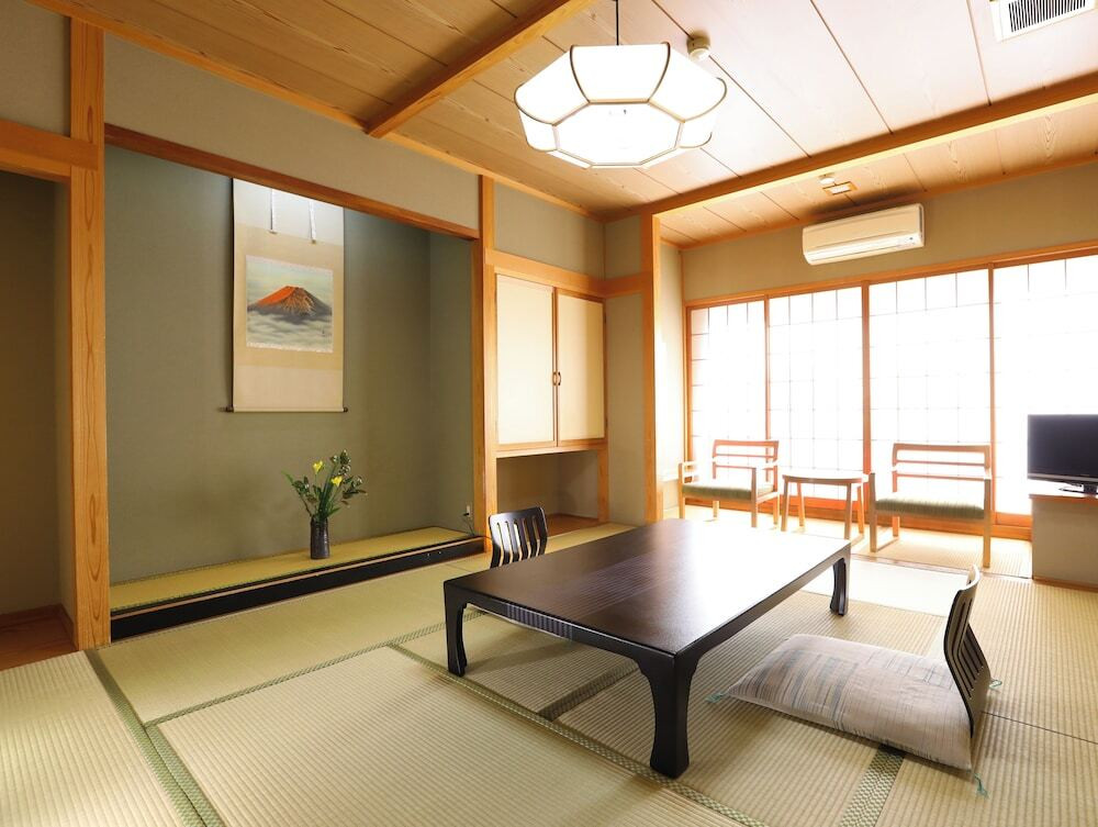 部屋からの景観