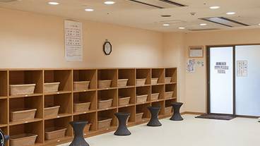 HOTEL SIDE／脱衣所 / 3