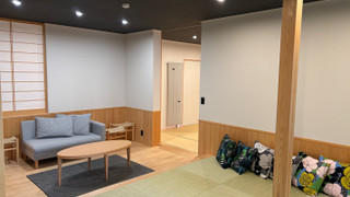 広和室 モダン 布団 [和室] [禁煙]