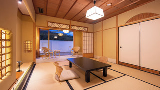 みやび館露天風呂付和室 (禁煙) 定員1-4名