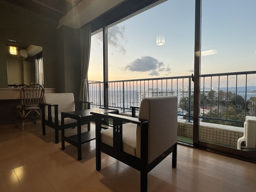 バルコニーからの眺望