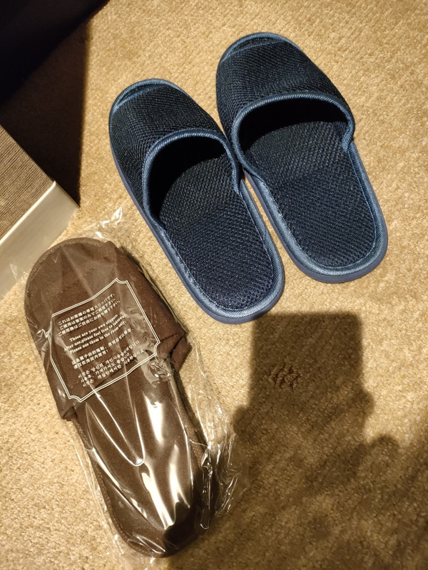 スリッパは衛生的