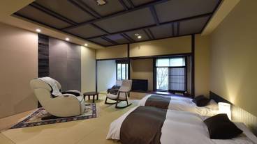 「明時（あかとき）」マッサージチェア付客室 / 10