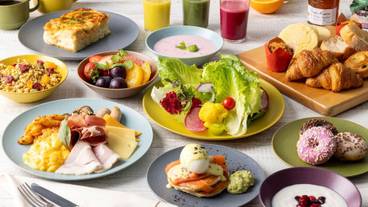 朝食ビュッフェ / 1