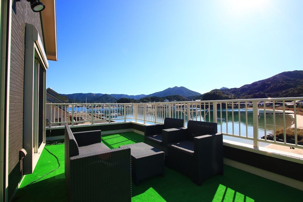 バルコニーからの眺望