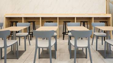 朝食スペース / 6