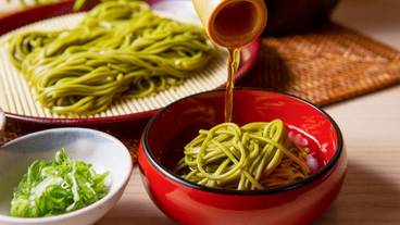 朝食ビュッフェ(茶そば) / 4