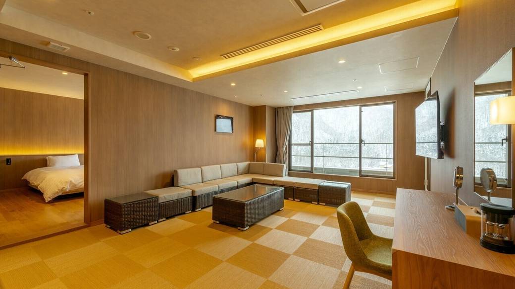 サウナ付き客室 / 1