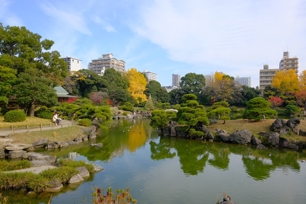 9.季節を楽しみながらのんびり過ごせる「清澄庭園」2344870