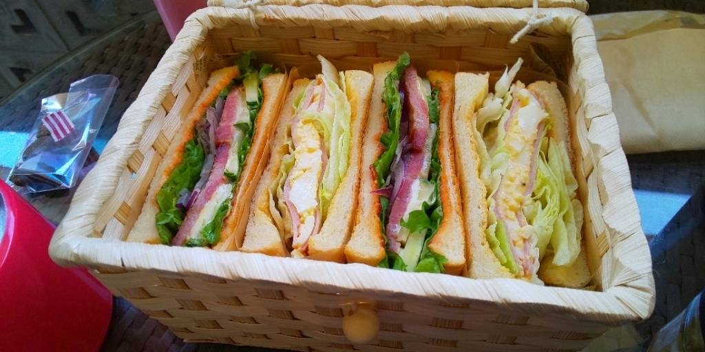 サンドイッチ / 2