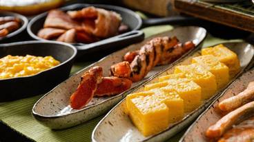 朝食ビュッフェ / 2