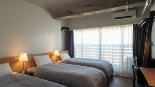 モデレートトリプルルーム 禁煙