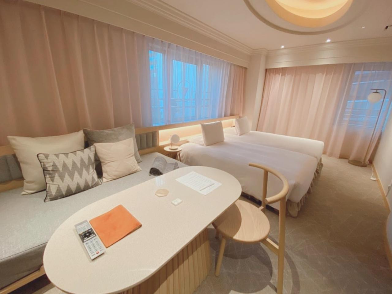 全室に個室サウナ付き！くすみカラーのおしゃれ空間で整いましょ♡4243178