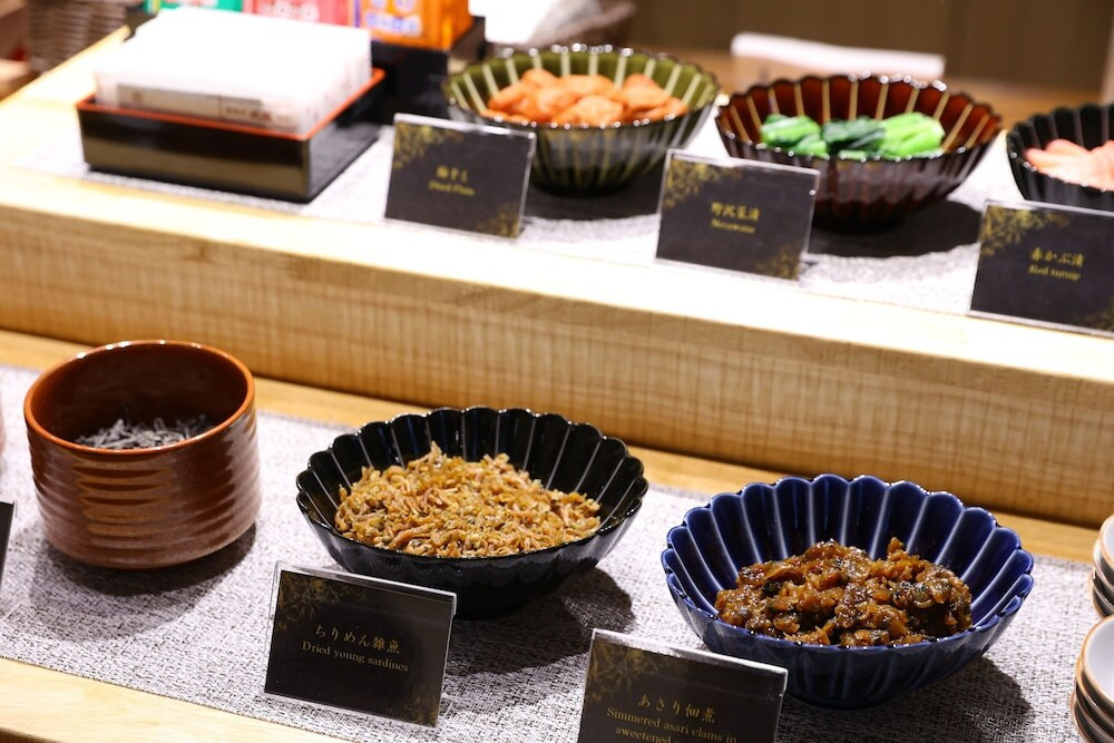 朝食ビュッフェ