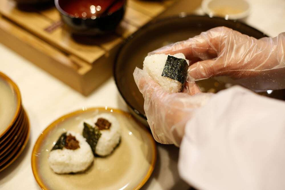 朝食ビュッフェ