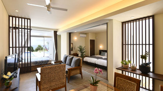 ヴィラ 1 ベッドルーム プライベートプール オーシャンビュー