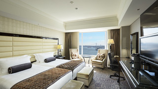 クラシック ルーム シングルベッド 2 台 クラブラウンジ利用可 ベイビュー