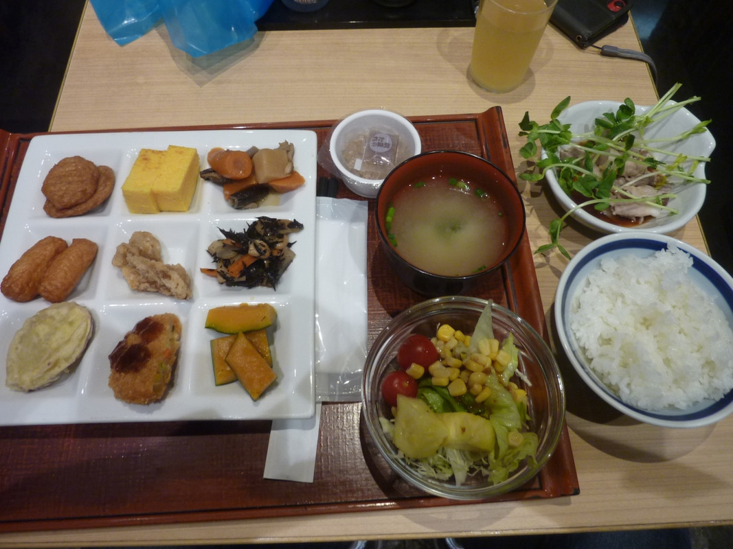 ２日目朝に持って来たもの