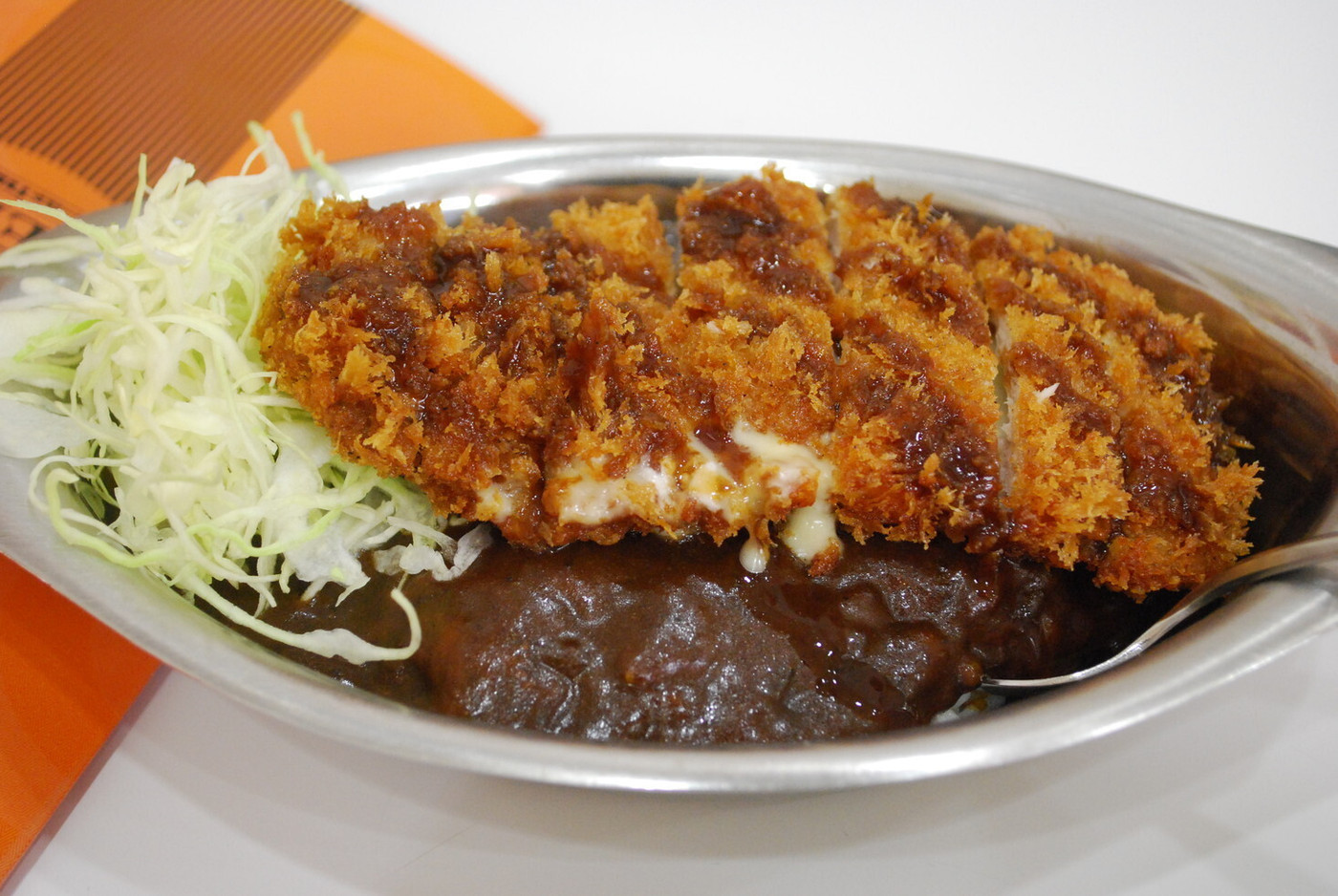 「ゴールドカレー 武蔵店」料理 1007118 ミルフィーユチーズカツのカレー