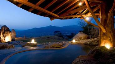 屋外スパ浴槽 / 1