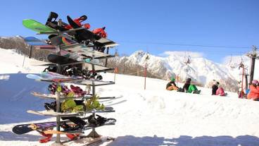 スノー スポーツとスキー / 1