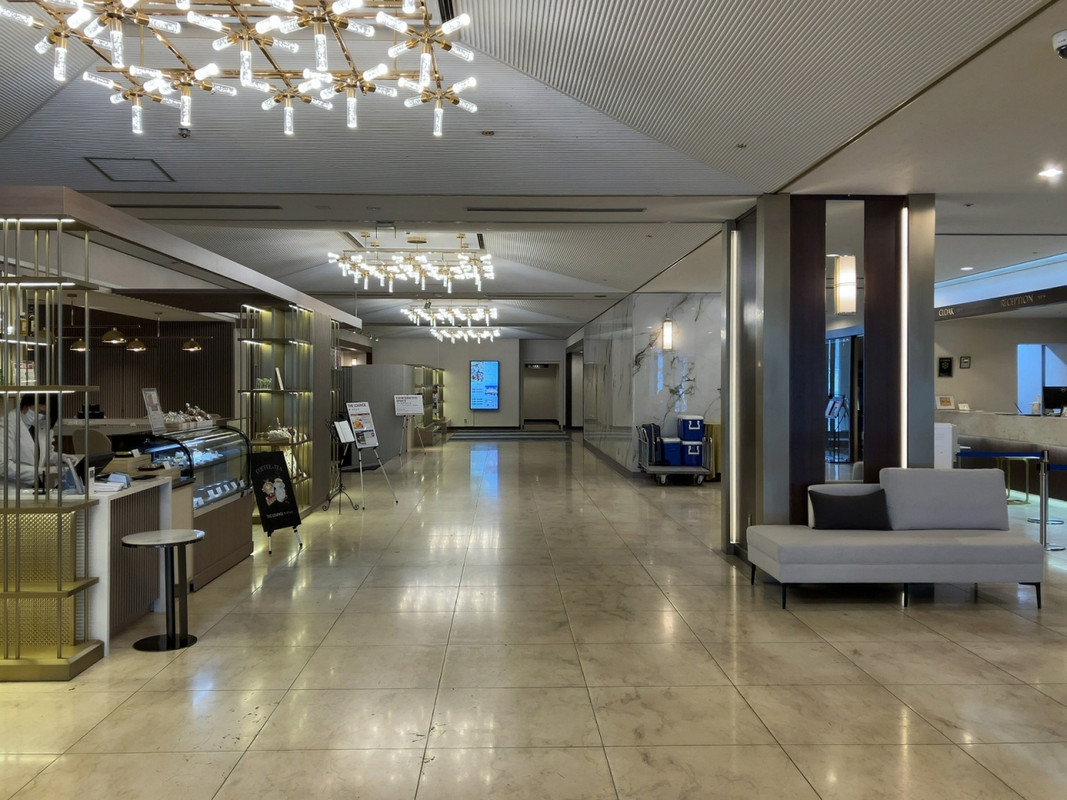 館内は綺麗にリノベーションされています