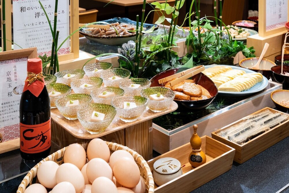 朝食ビュッフェ