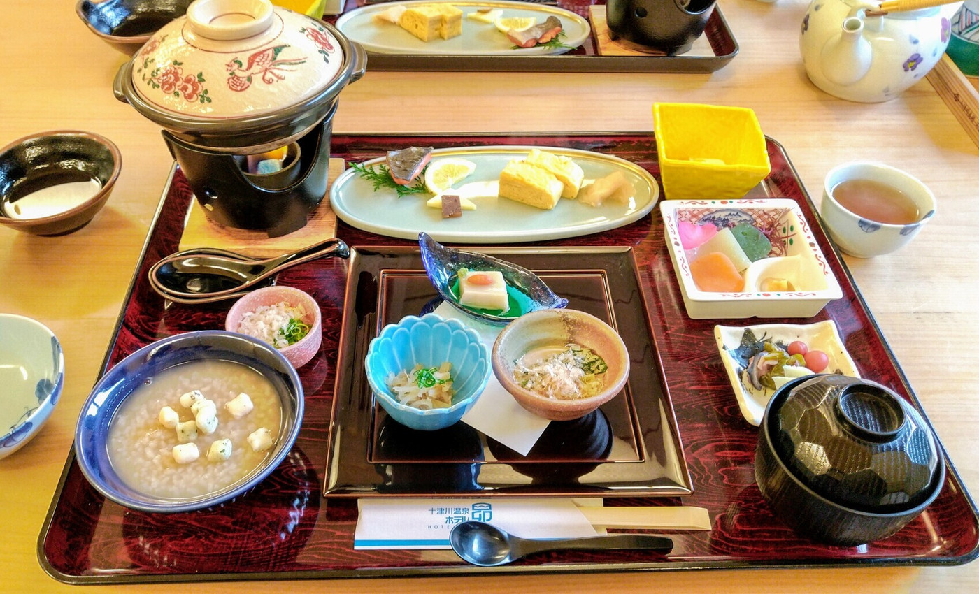 「十津川温泉ホテル昴」 料理 143172885 朝食