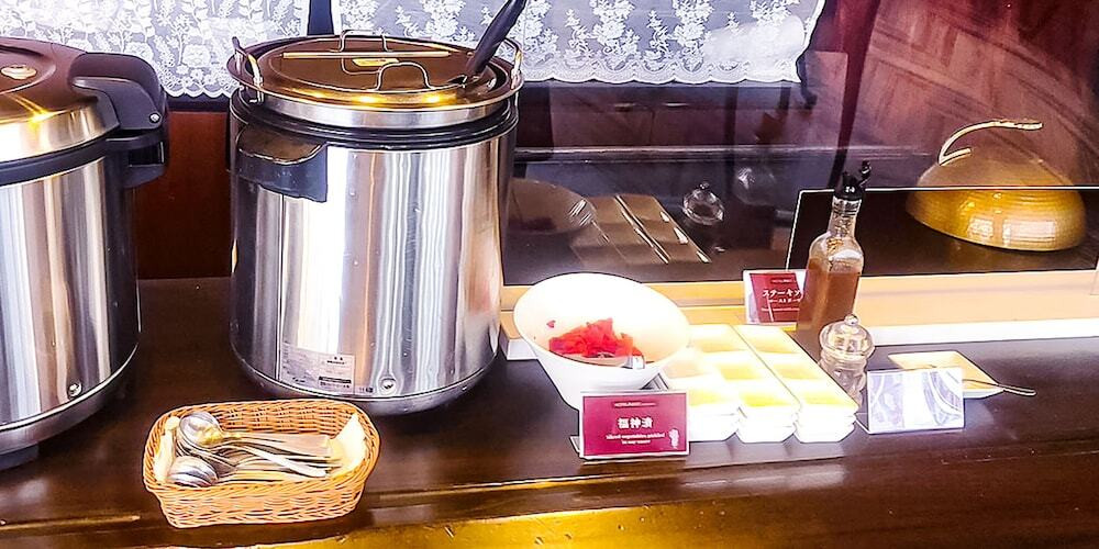 朝食ビュッフェ