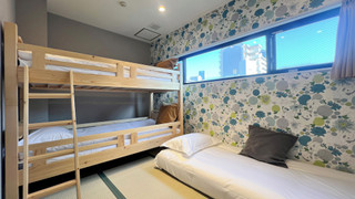 エコノミー トリプルルーム 共用バスルーム