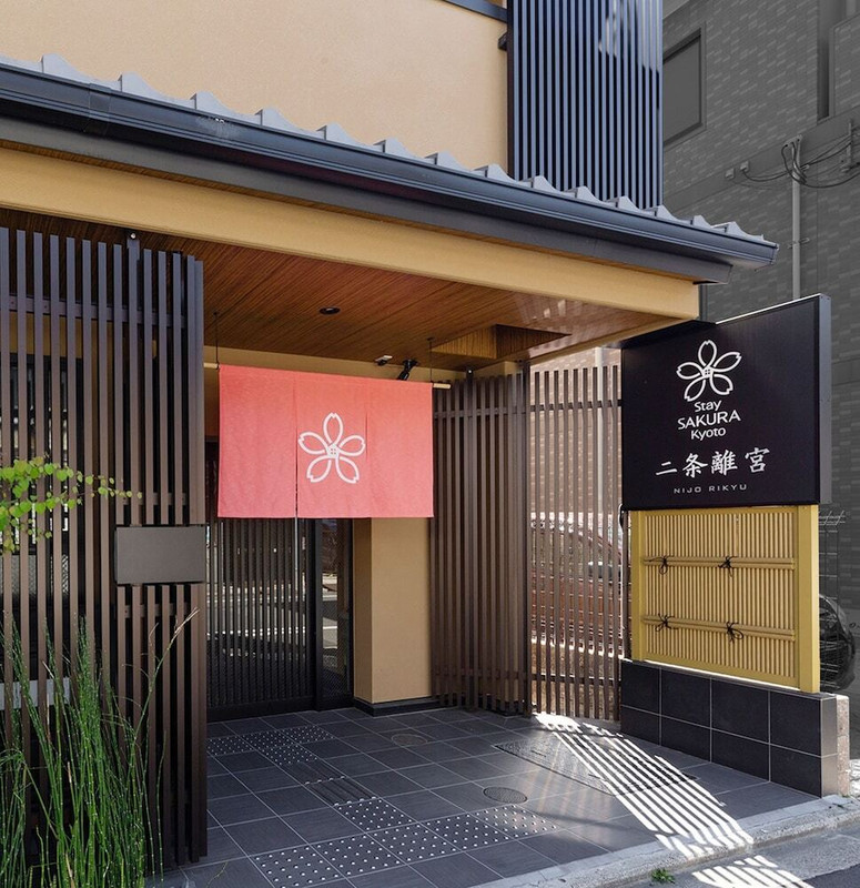 施設の入り口
