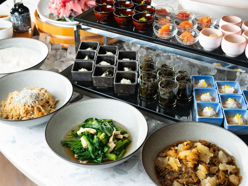 朝食ビュッフェ