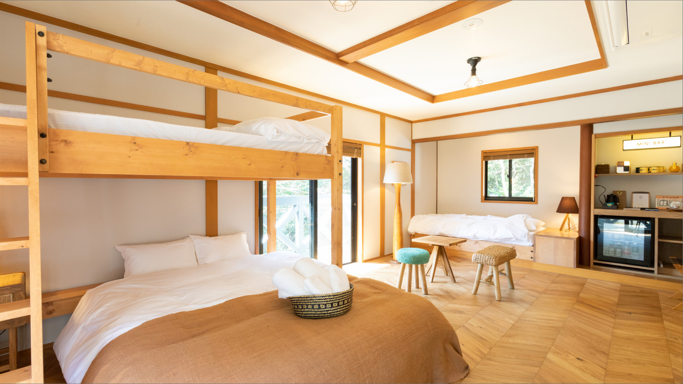 四万十川源流の森に囲まれた一軒宿。さまざまな新しい体験を楽しむ4088587