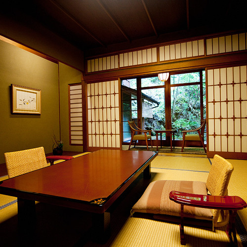 露天風呂付き客室 初音