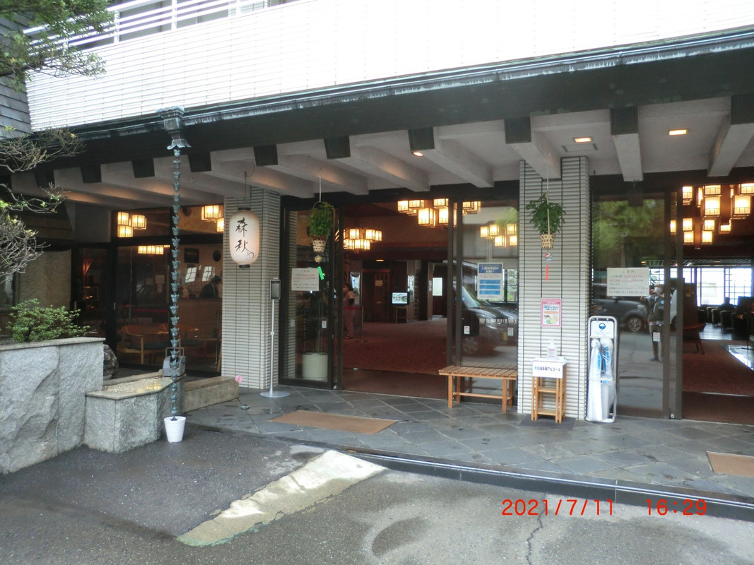 玄関付近