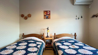 ツインルーム 禁煙 共用バスルーム