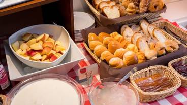 朝食ビュッフェ / 2