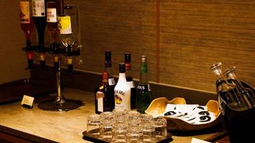 プレミアムラウンジのドリンク / 2