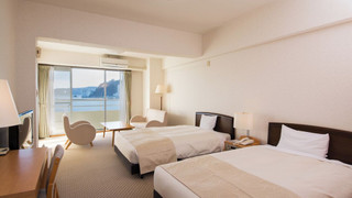 スタンダード ツインルーム 禁煙 オーシャンビュー