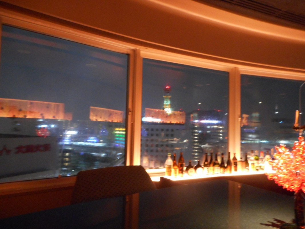 バー蓮からの夜景