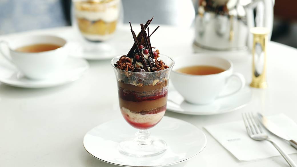 四季折々の景色を目前に
ティータイム / 3