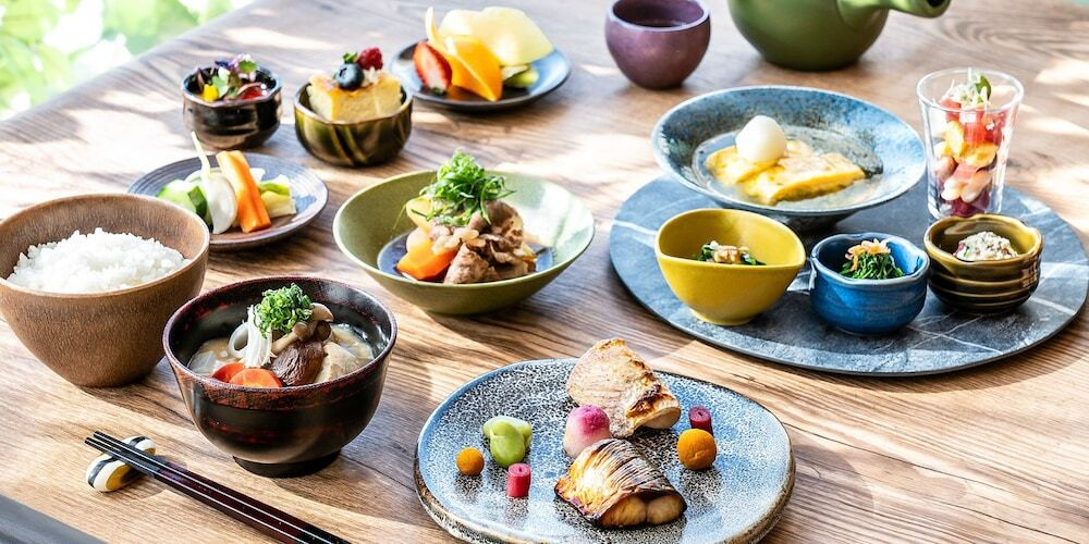 ローカルメニューが味わえる朝食ビュッフェ3948061